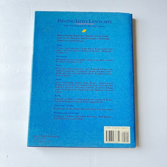 Painting Little Landscapes 1991 Hardcover By Szabo, Zolton with Dust Jacket - Picture 6 of 11